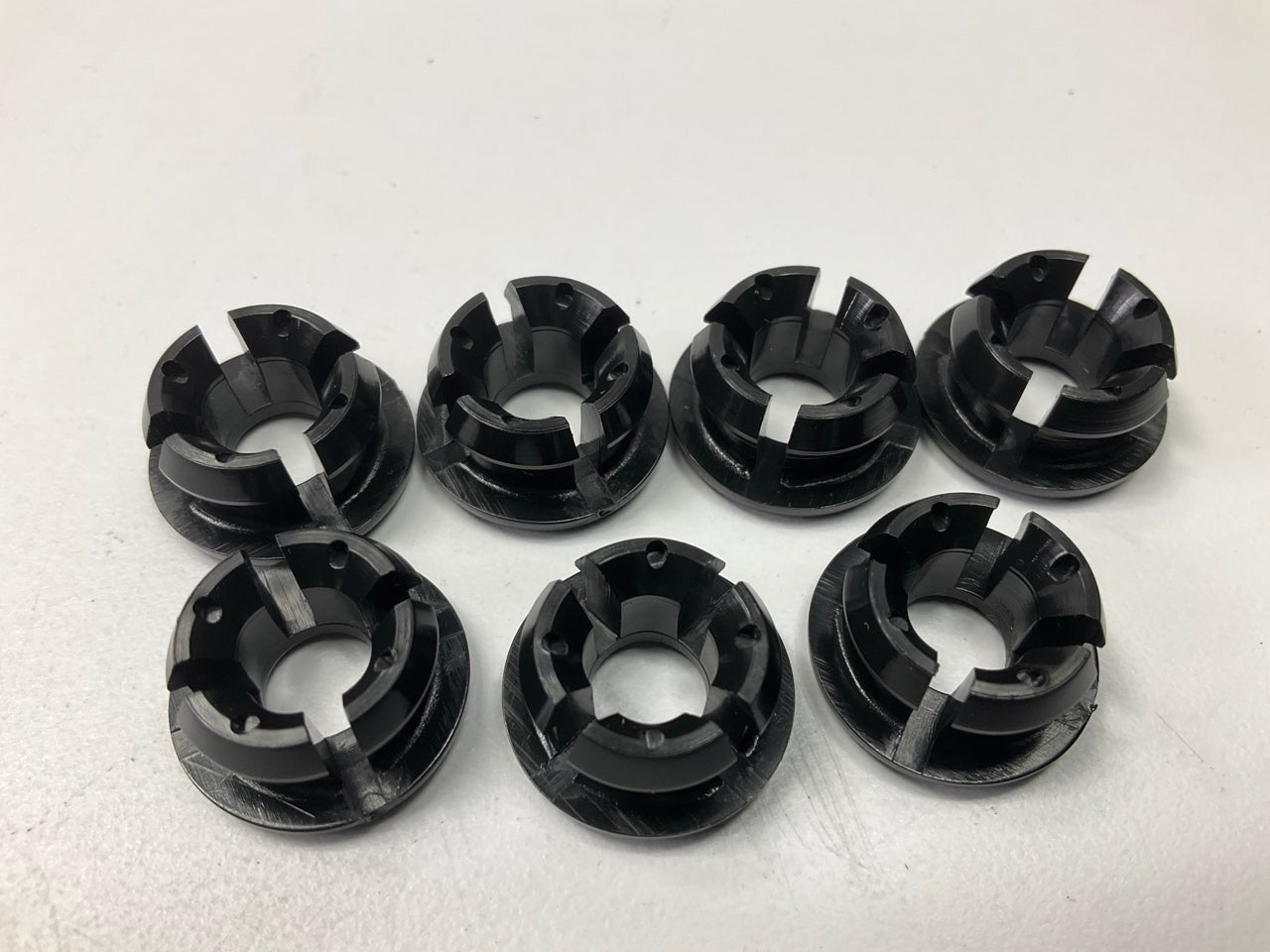 (7) PACK - Hood Prop Rod Grommet OEM For 1990-1996 Nissan 300ZX Z32 65722-30P10
