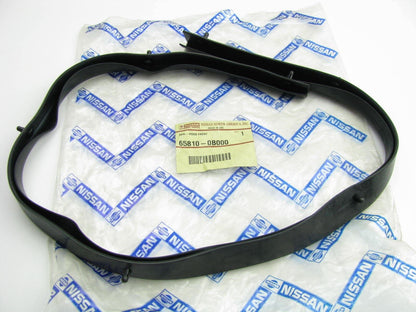 NEW GENUINE Front Hood Weatherstrip Seal OEM For 1993-97 Nissan Quest 658100B000