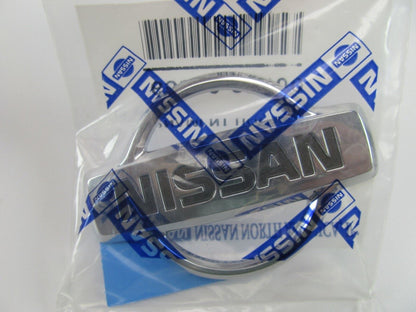 NEW Front Grille Emblem Nameplate Logo Badge Radiator Ornament OEM For 02 Quest