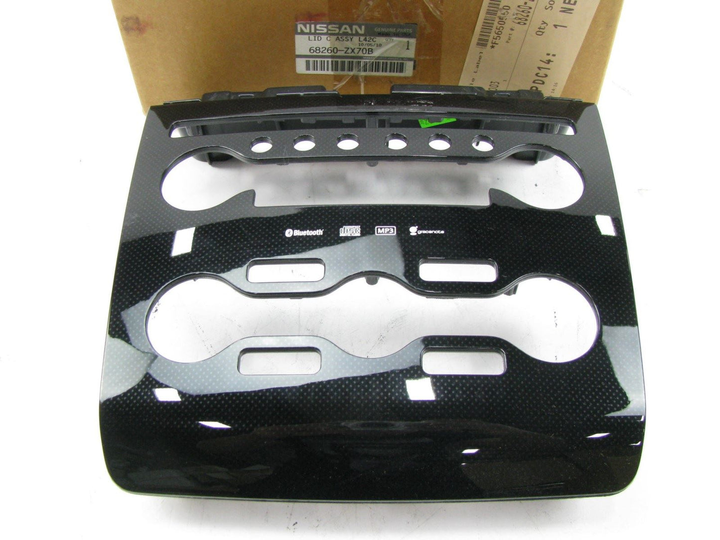 New OEM Center Dash Radio A/C Control Switch Bezel Trim For 10-11 Maxima