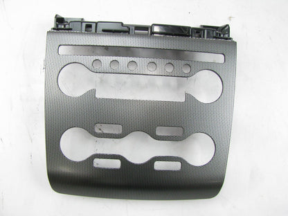 New OEM Center Dash Radio A/C Control Switch Bezel Trim For 2011-12 Maxima