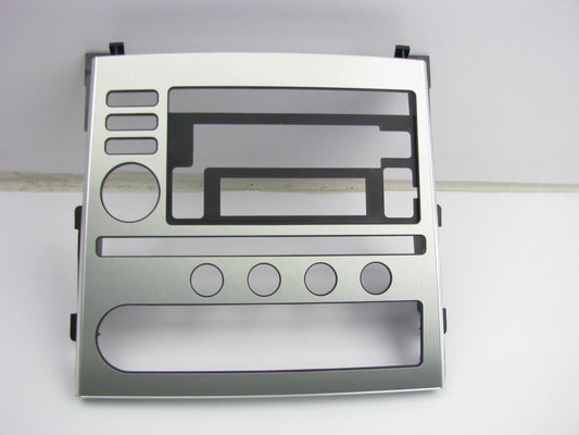 New Instrument Panel Radio Cover Bezel Trim For 04-07 G35 SEDAN ONLY 68260AC700