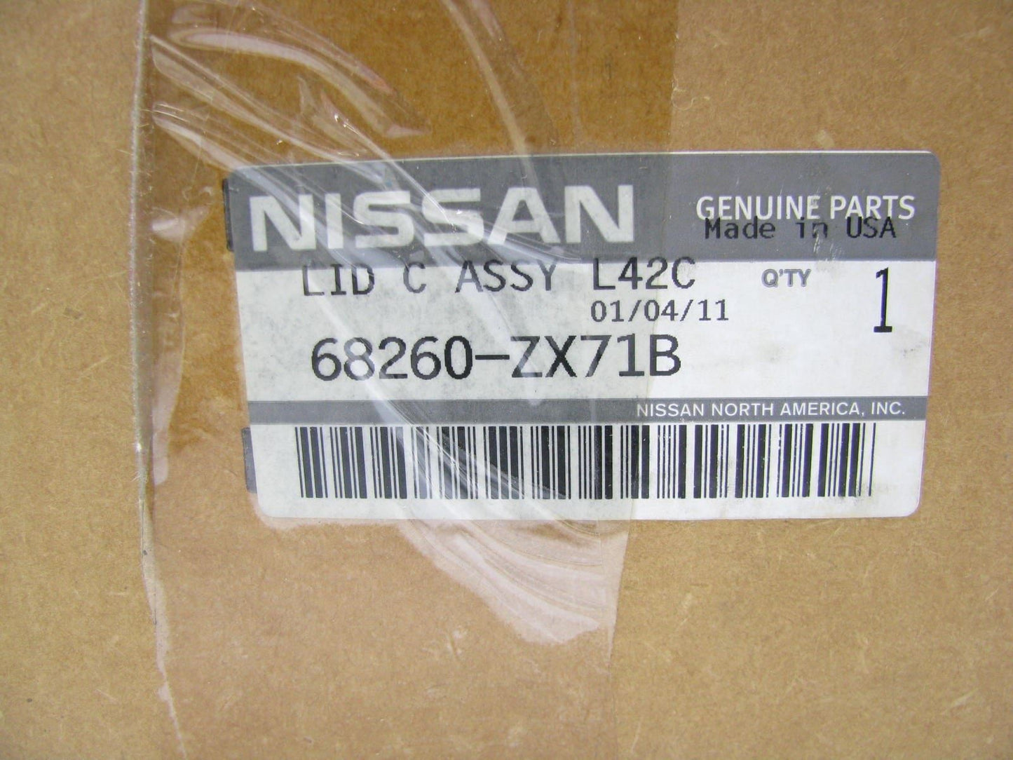 New Genuine Instrument Dash Panel Cluster Bezel Trim OEM For Nissan 10-11 Maxima