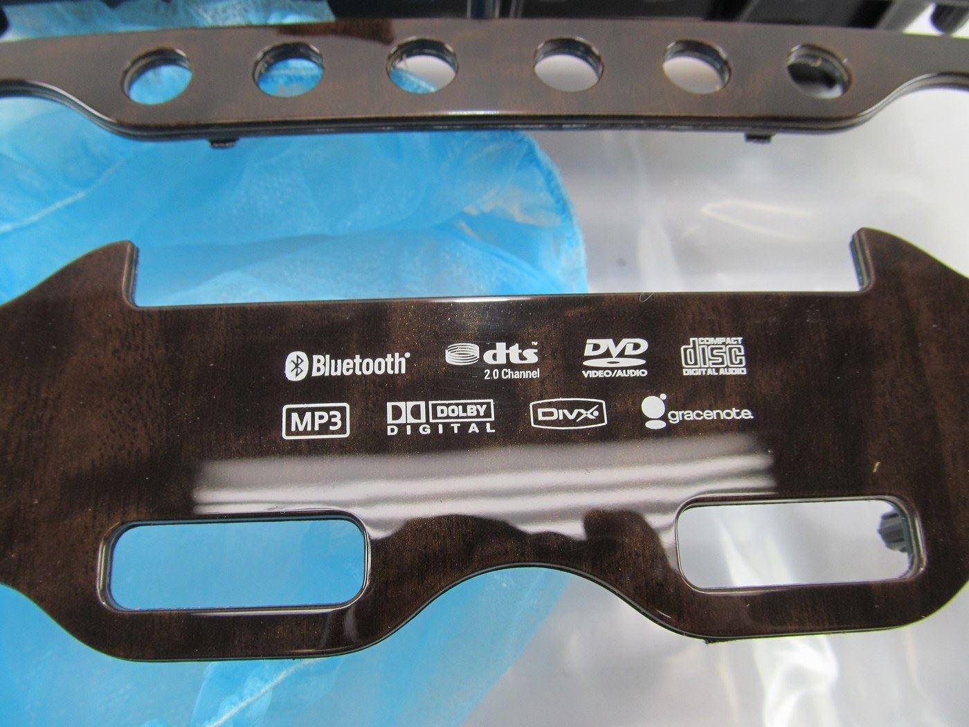 NEW - OEM Radio HVAC A/C Dash Surround Trim Panel For 09-11 Maxima SV 68260ZX81B