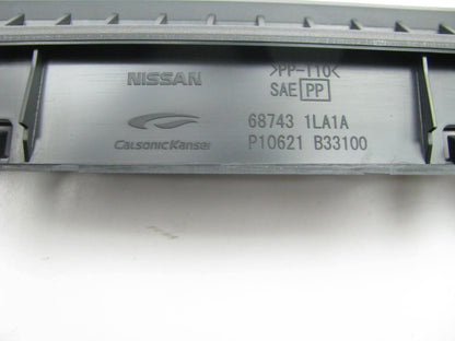 NEW GENUINE LEFT DRIVERS Dashboard Air Vent Trim Bezel OEM For Nissan 687431LA1B