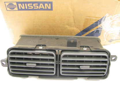NEW GENUINE Center A/C Air Vent Grille Duct OEM For 98-01 Altima 687509E000