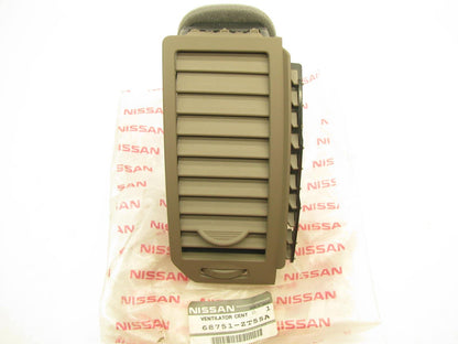 NEW GENUINE Dashboard OUTER A/C Air Vent BEIGE OEM For 2007-2012 Nissan Sentra