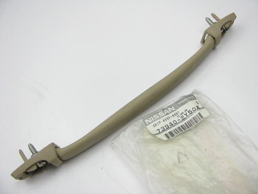 NEW GENUINE REAR Assist Grab Handle Bar BEIGE OEM For Nissan 73940-2Y502