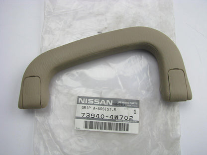 NEW OEM Genuine RIGHT Side Assist Grip Grab Handle BEIGE For 2000-04 Pathfinder