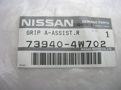 NEW OEM Genuine RIGHT Side Assist Grip Grab Handle BEIGE For 2000-04 Pathfinder