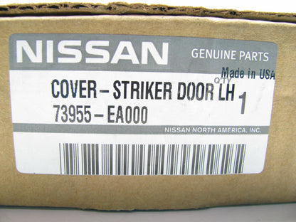NEW - OEM LEFT Door Lock Striker Cover For 2005-2016 Nissan Frontier 73955EA000