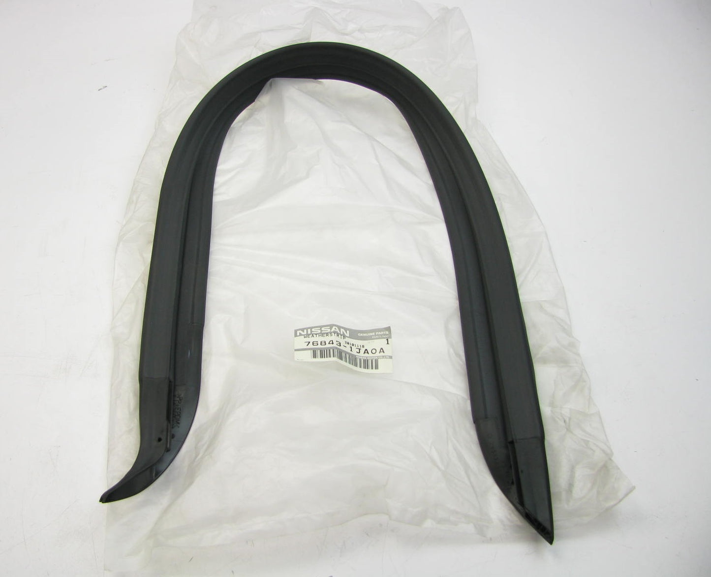 NEW GENUINE LEFT Roof Drip Weatherstrip Seal OEM For 11-17 Nissan Quest