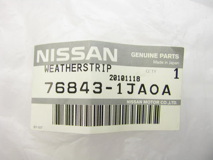 NEW GENUINE LEFT Roof Drip Weatherstrip Seal OEM For 11-17 Nissan Quest