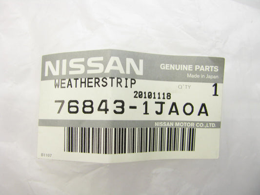 NEW GENUINE LEFT Roof Drip Weatherstrip Seal OEM For 11-17 Nissan Quest