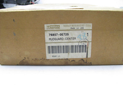NEW REAR LEFT White Rocker Panel Moulding Mud Guard OEM For 1993-1997 Altima