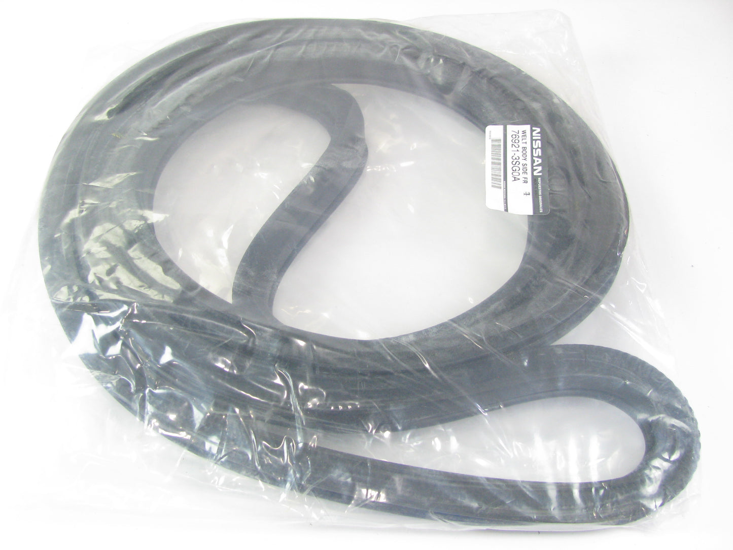 New Genuine OEM Front Right Door Weather Strip Seal For 2013-2019 Nissan Sentra