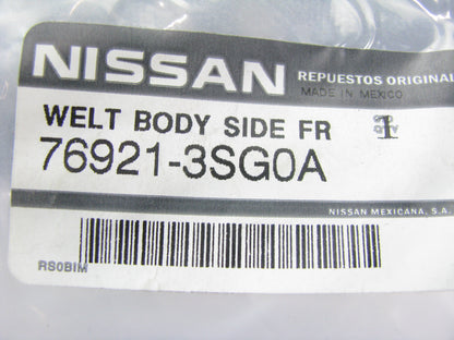 New Genuine OEM Front Right Door Weather Strip Seal For 2013-2019 Nissan Sentra