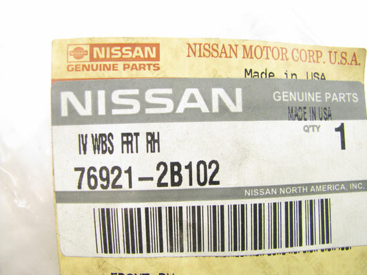 NEW GENUINE FRONT RIGHT Door Body Side Weatherstrip Seal OEM For Nissan