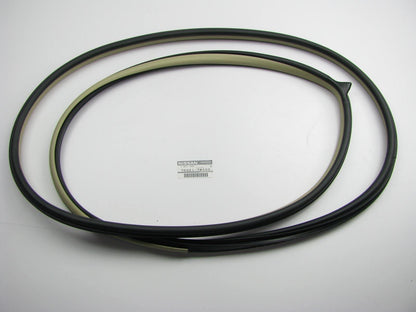 Front Right Side Door Opening BEIGE Weatherstrip Seal For 2005-2006 G35 SEDAN