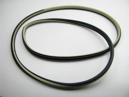 Front Right Side Door Opening BEIGE Weatherstrip Seal For 2005-2006 G35 SEDAN