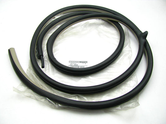 New FRONT RIGHT Door Weatherstrip Seal Tan BODY SIDE For 05-07 Nissan Quest