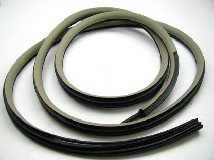 New FRONT RIGHT Door Weatherstrip Seal Tan BODY SIDE For 05-07 Nissan Quest