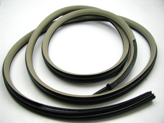 New FRONT RIGHT Door Weatherstrip Seal Tan BODY SIDE For 05-07 Nissan Quest
