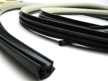 New FRONT RIGHT Door Weatherstrip Seal Tan BODY SIDE For 05-07 Nissan Quest