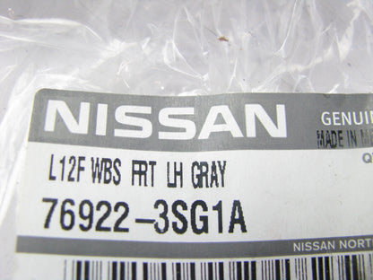 NEW - OEM 76922-3SG1A Front Left Door Welt Seal For 2013-2015 Nissan Sentra