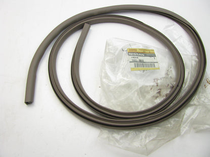 NEW - OEM Genuine Rear Right Weather Strip Seal For Nissan 97-99 Sentra 200SX