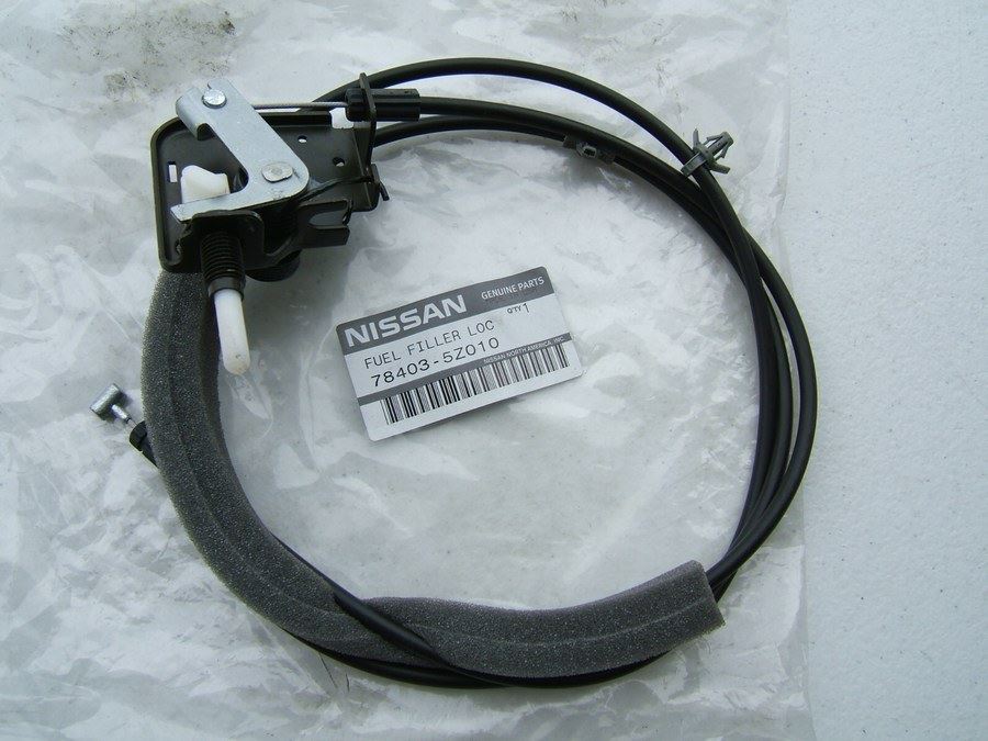 NEW - OEM 78403-5Z010 Fuel Filler Lid Lock Cable For 2004-2010 Nissan Quest