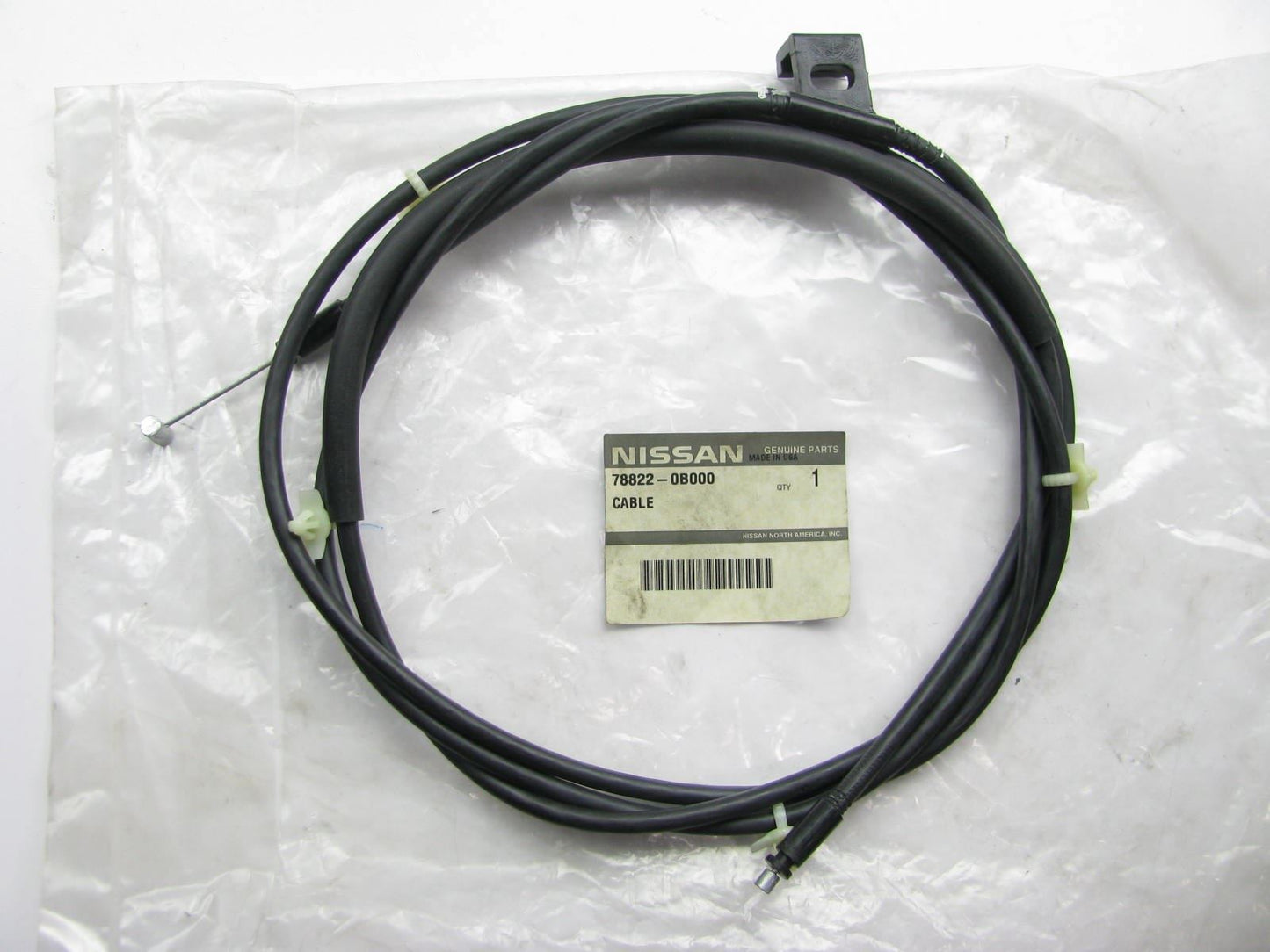 New Genuine Fuel Gas Door Release Cable For 1993-1996 Nissan Quest 788220B000