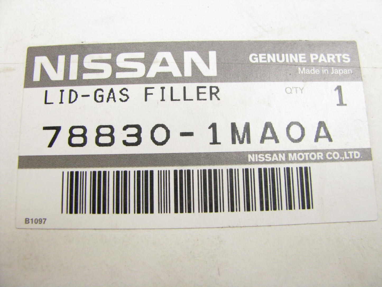 NEW GENUINE Fuel Gas Filler Door Cover OEM For 2011 Infiniti M37, M56 788301MA0A