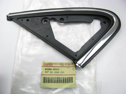 New Front Right Exterior Mirror Corner Cover OEM For 1998-1999 Sentra 802904B800