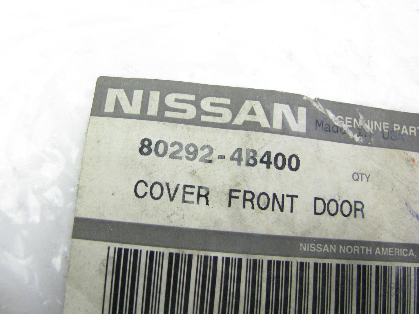 NEW Right Passengers Side Interior Mirror Trim Cover For 1995-1998 Nissan 200sx
