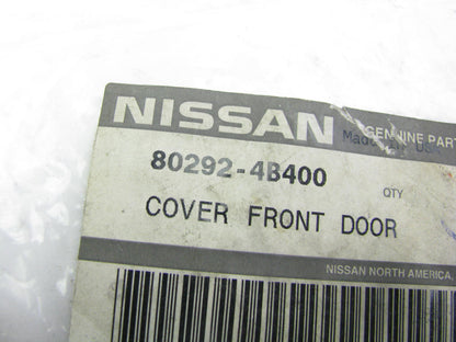 NEW Right Passengers Side Interior Mirror Trim Cover For 1995-1998 Nissan 200sx