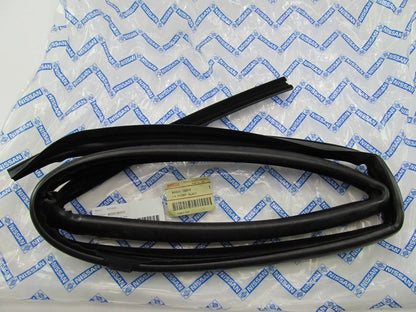 NEW Left Door Glass Run Channel Weatherstrip Seal For 1992-97 Nissan Pickup D21