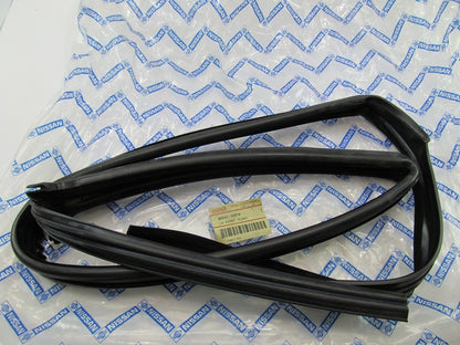 NEW Left Door Glass Run Channel Weatherstrip Seal For 1992-97 Nissan Pickup D21
