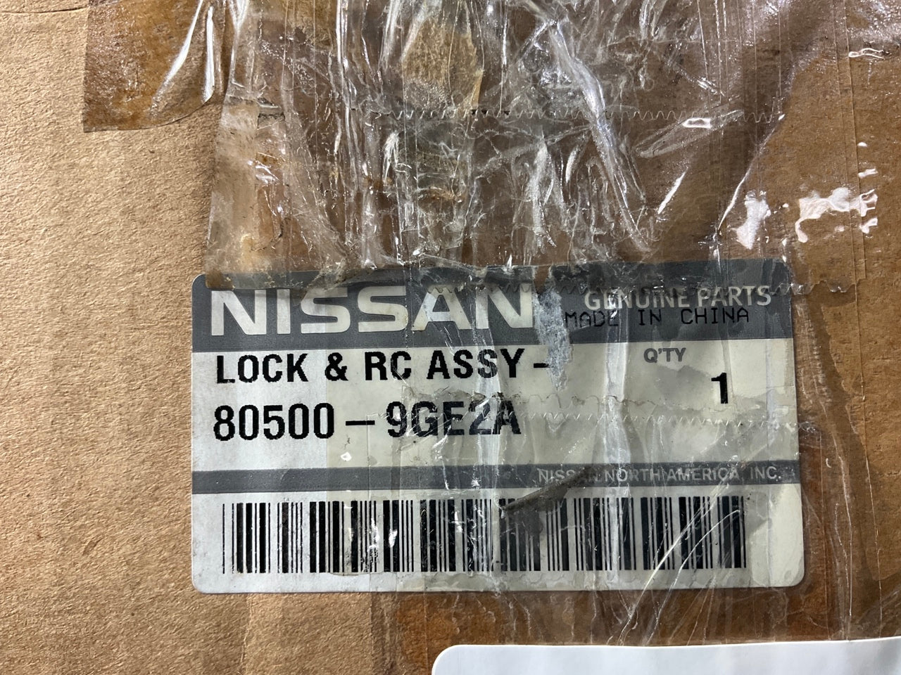 NEW Front Left Drivers Side Door Lock Actuator Motor OEM For 2015 Titan, Armada