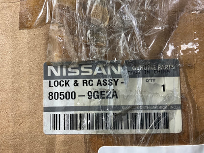 NEW Front Left Drivers Side Door Lock Actuator Motor OEM For 2015 Titan, Armada