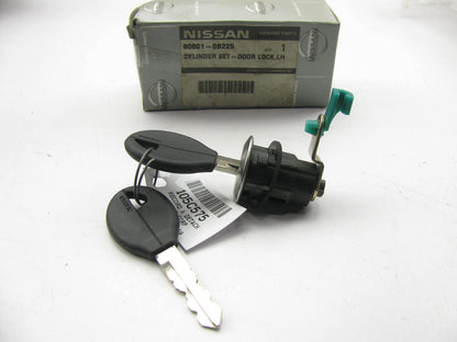 New OEM Front Left Side Door Lock Cylinder W/ 2 Keys For 1993-1995 Quest Minivan
