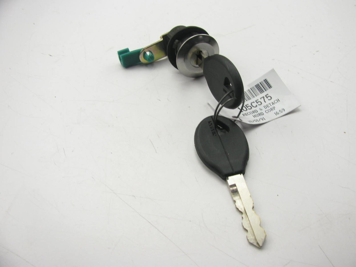 New OEM Front Left Side Door Lock Cylinder W/ 2 Keys For 1993-1995 Quest Minivan