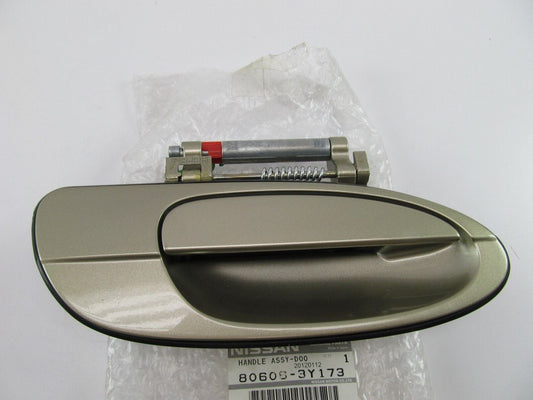 NEW - OEM 80606-3Y173 Front Right Outside Door Handle For 2002-2004 Infiniti I35