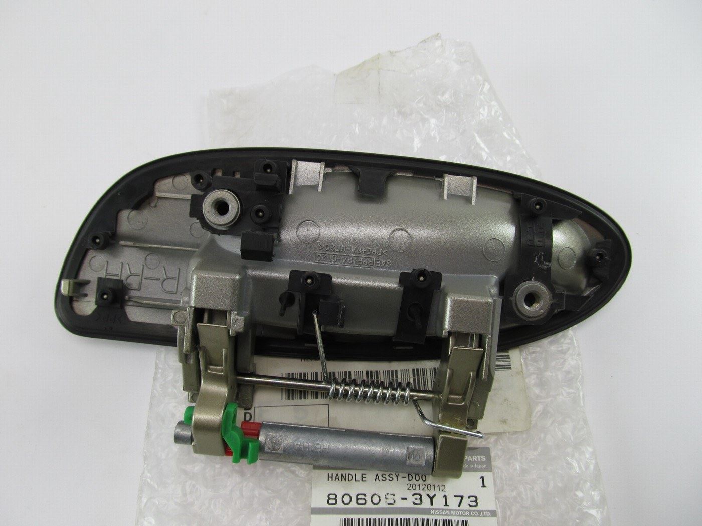 NEW - OEM 80606-3Y173 Front Right Outside Door Handle For 2002-2004 Infiniti I35