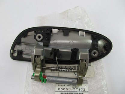 NEW - OEM 80606-3Y173 Front Right Outside Door Handle For 2002-2004 Infiniti I35