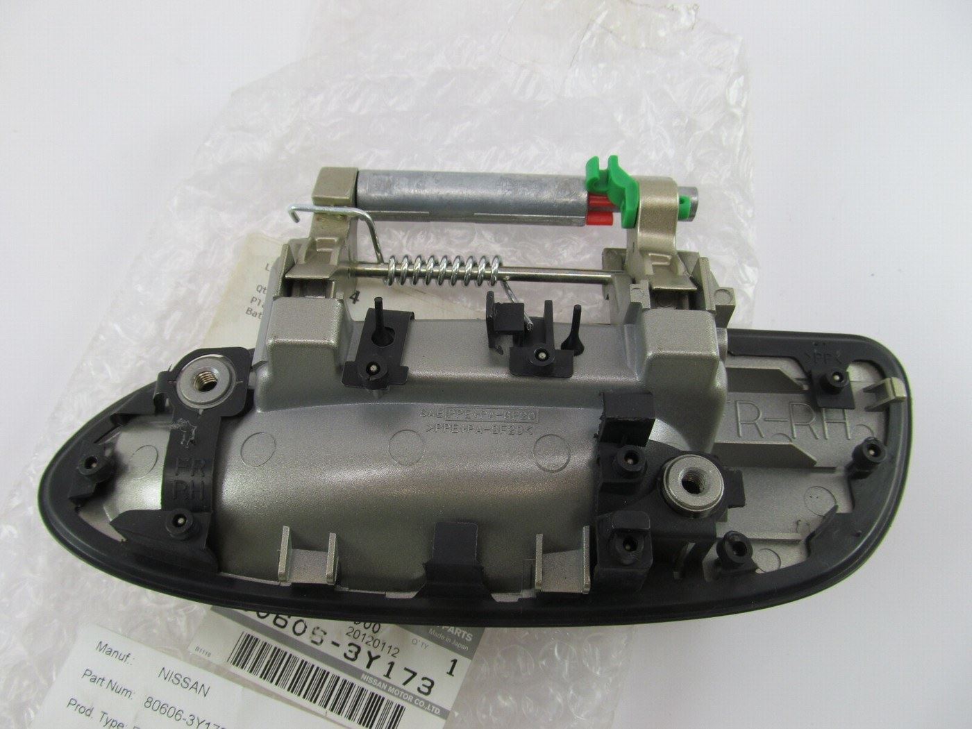 NEW - OEM 80606-3Y173 Front Right Outside Door Handle For 2002-2004 Infiniti I35