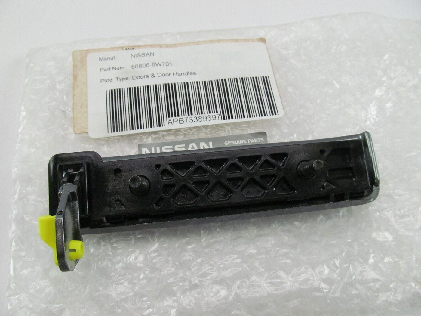 NEW - OEM 80606-6W701 Front Right Outside Door Handle For 2003-2004 Pathfinder