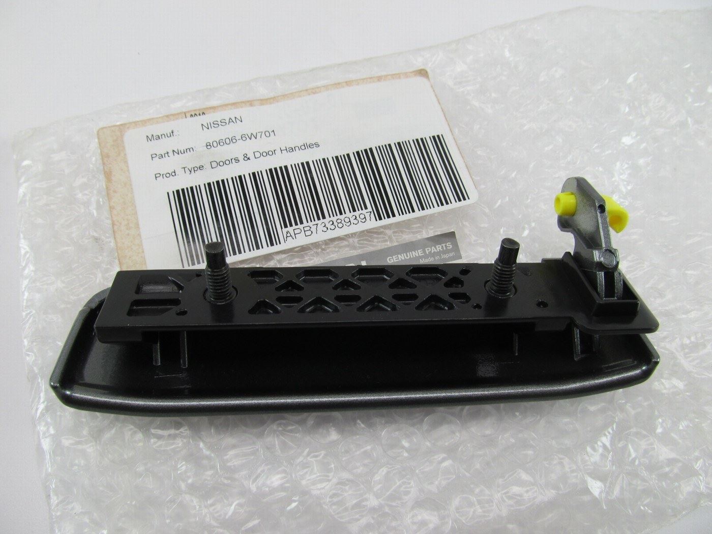 NEW - OEM 80606-6W701 Front Right Outside Door Handle For 2003-2004 Pathfinder