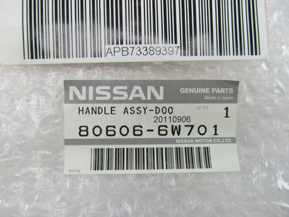 NEW - OEM 80606-6W701 Front Right Outside Door Handle For 2003-2004 Pathfinder