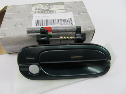 NEW - OEM 80606-6Z607 Front Right Outside Door Handle For 2000-01 Nissan Sentra